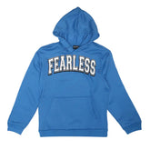 Fearless Dunking Skeleton Hoodie Blue Adult Hooded Sweatshirt by Chemistry Brand